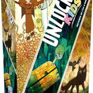Unlock! Kids 4 : Histoires de l'île d'emeraude