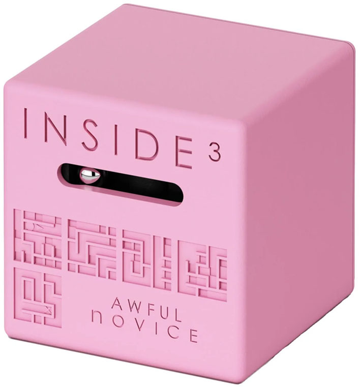 Inside Cube - Awful noVice rose