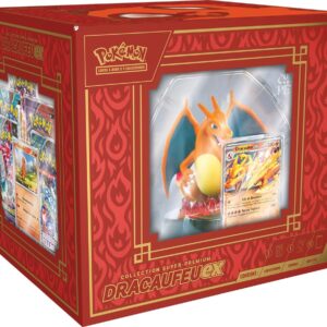 Pokémon : Collection Super-Premium Dracaufeu-EX