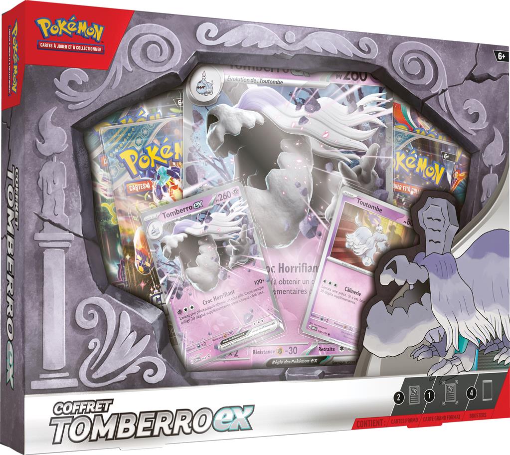 Pokémon : Coffret Tomberro-EX
