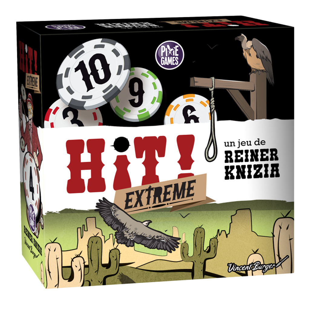 Hit ! Extrême jeu de société