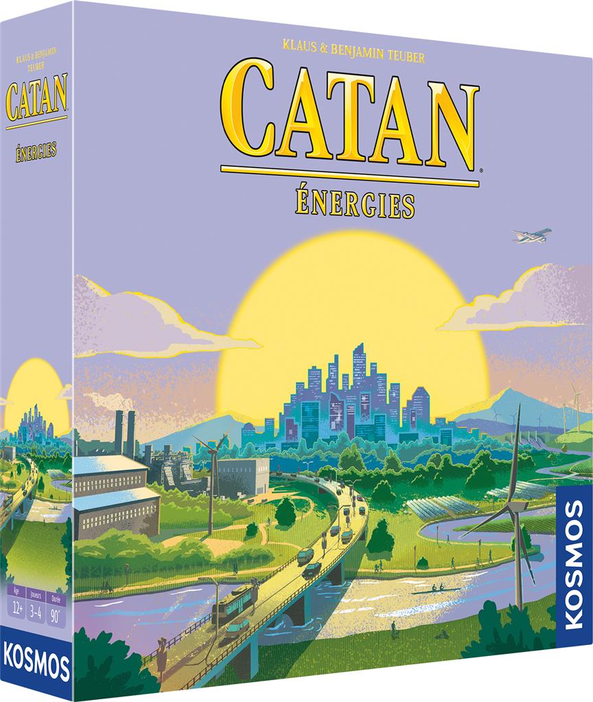 Catan : Énergies jeu de société
