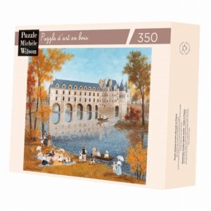 Le Château de Chenonceau (Delacroix)