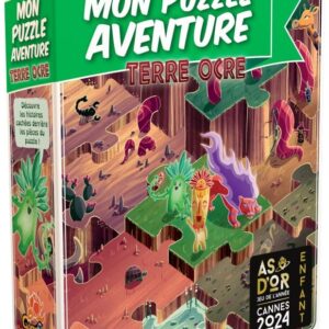 Mon Puzzle Aventure - Terre Ocre