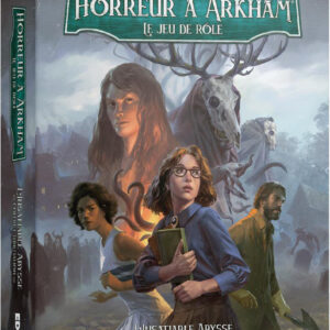 Horreur à Arkham JdR - L'Insatiable Abysse - Coffret d'initiation