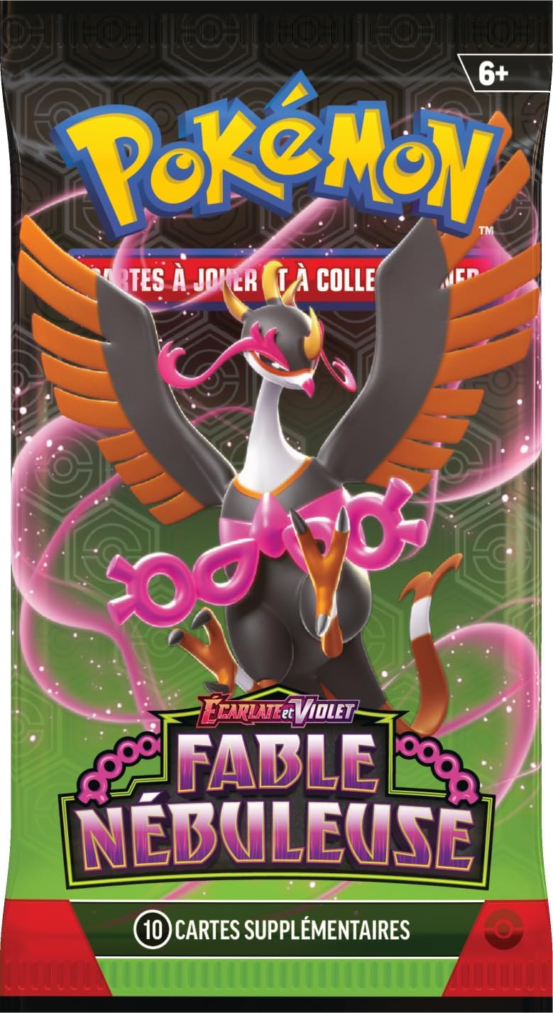 Pokémon - Booster Fable Nébuleuse