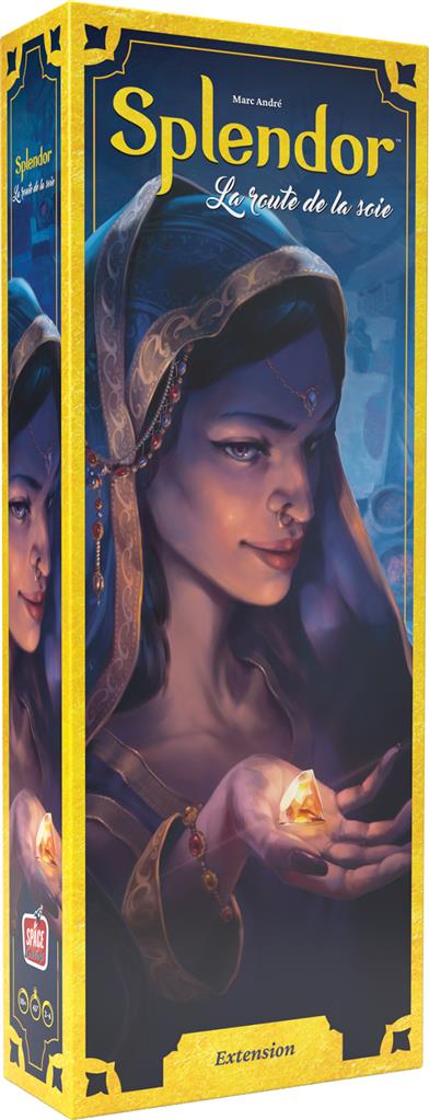Splendor : La Route de la Soie (Ext.)