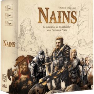 Nains - Un jeu Nidavellir