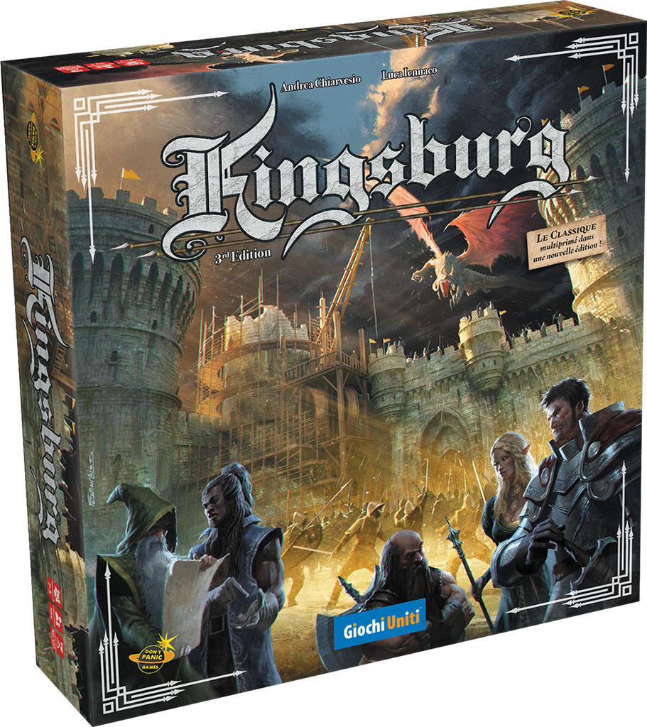 Kingsburg 3ème Edition