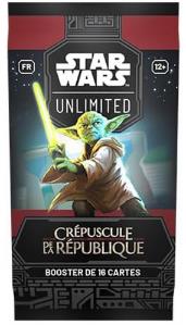 Star Wars Unlimited : Crépuscule de la République Booster