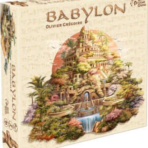 Babylon jeu de société geek attitude games