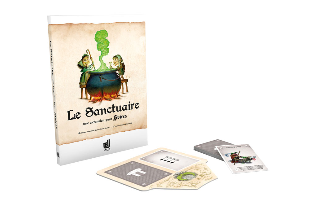 Sbires : Le Sanctuaire extension