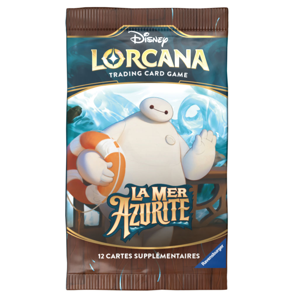 Disney Lorcana set6: Booster "La Mer Azurite"