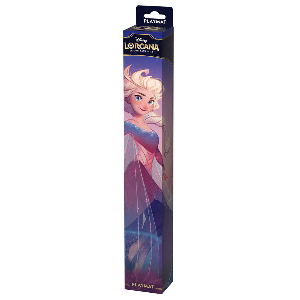 Disney Lorcana set6: Playmat Elsa