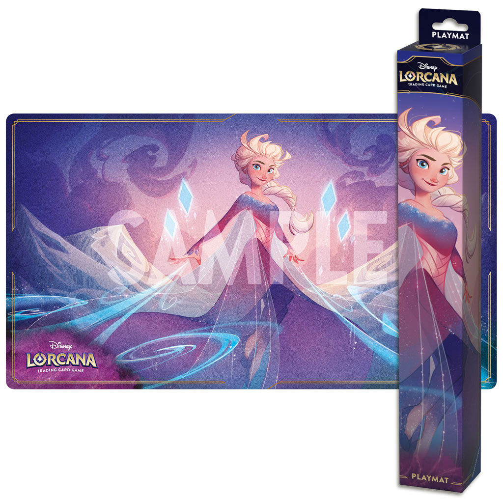 Disney Lorcana set6: Playmat Elsa
