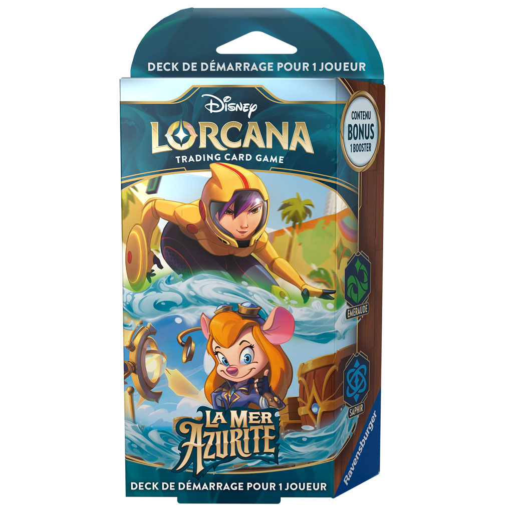 Disney Lorcana set6: Starter Deck Go Go Tomago / Gadget Hackwrench