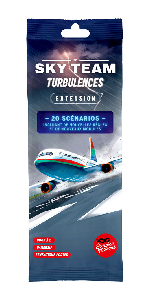 Sky Team : Turbulences extension