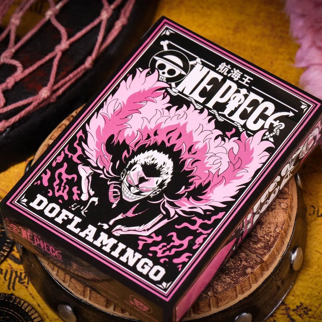 One Piece Playing Cards - Doflamingo