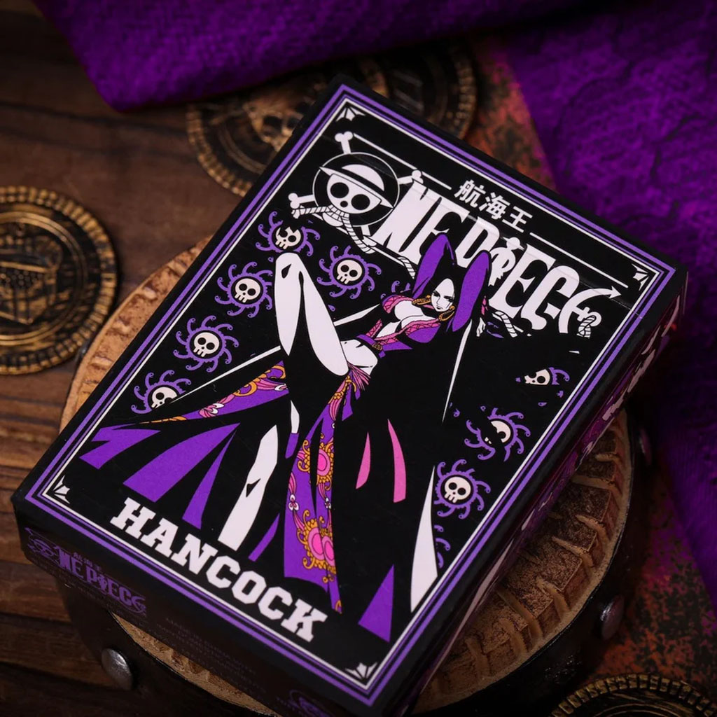 One Piece Playing Cards - Hancok