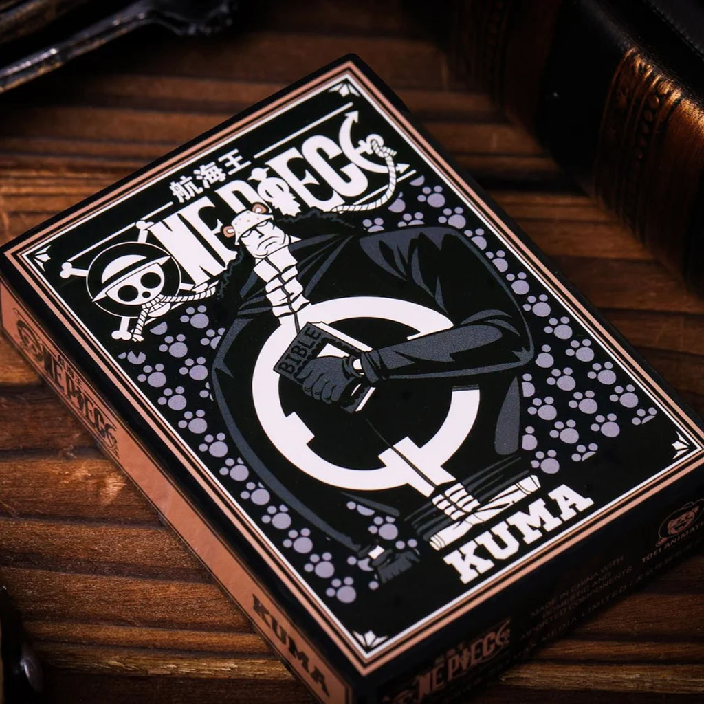 One Piece Playing Cards - Kuma