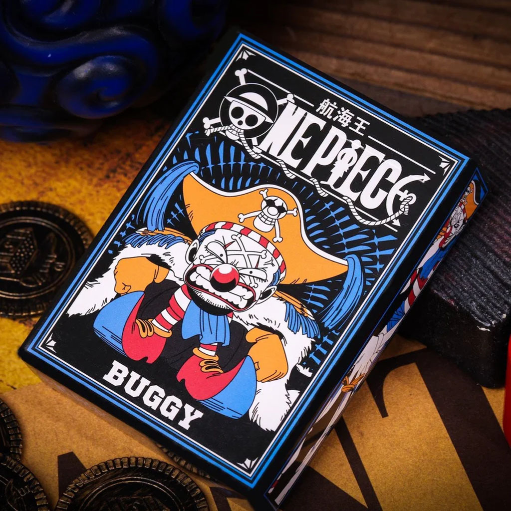 One Piece Playing Cards - Buggy