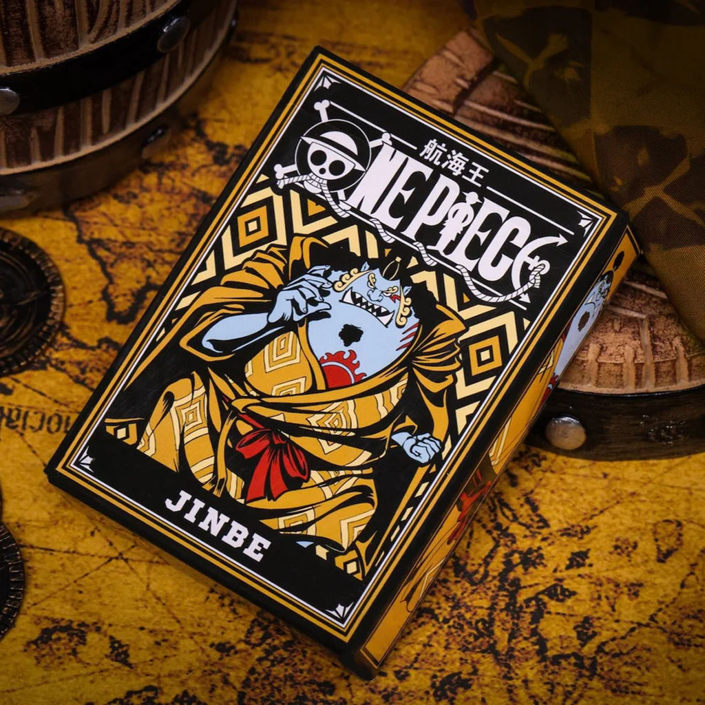 One Piece Playing Cards - Jimbe