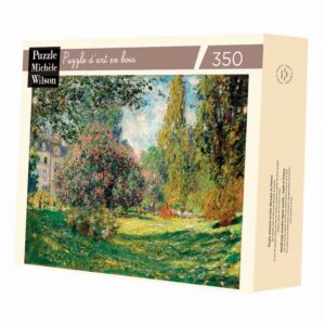 Paysage le parc Monceau (Monet)
