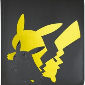 Pokémon - Pikachu 9-Pocket Zippered PRO-Binder Elite Series
