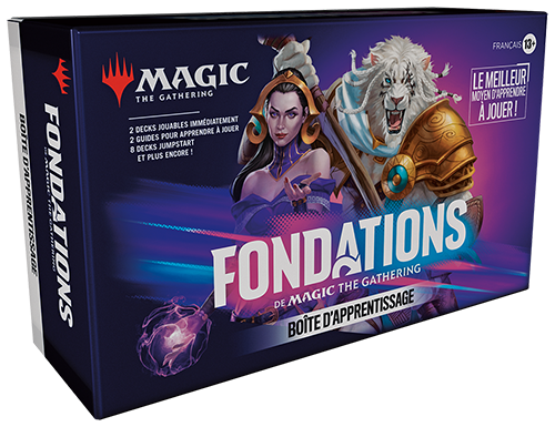 Magic The Gathering : Fondations Boîte d'apprentissage