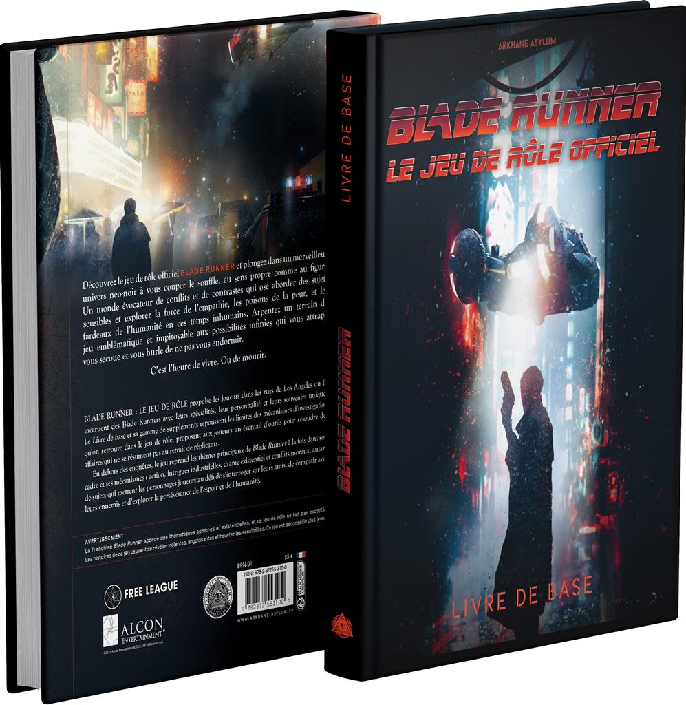 Blade Runner JDR : Livre de base