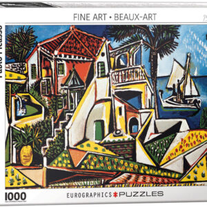 Pablo Picasso - Paysage Mediteraneen (Fine Art)