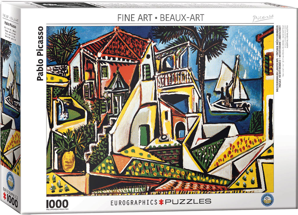 Pablo Picasso - Paysage Mediteraneen (Fine Art)