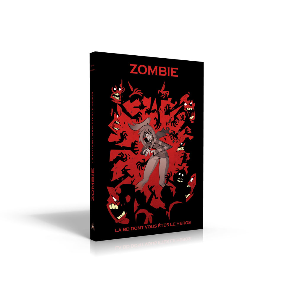 Zombie - BD le Héros