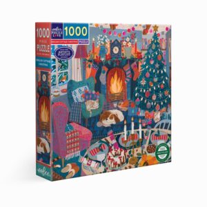 English cottage christmas (Eeboo)