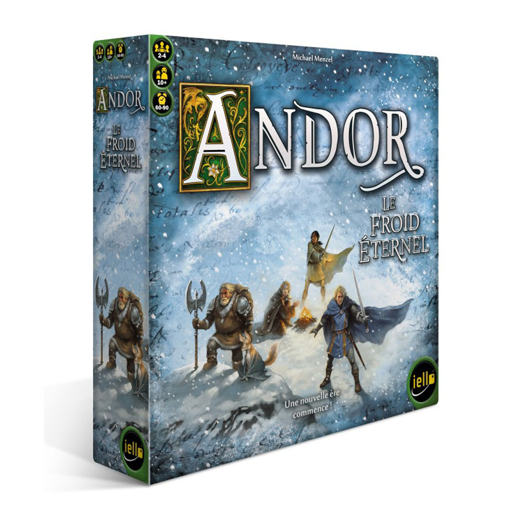 Andor - Le Froid Eternel jeu de société