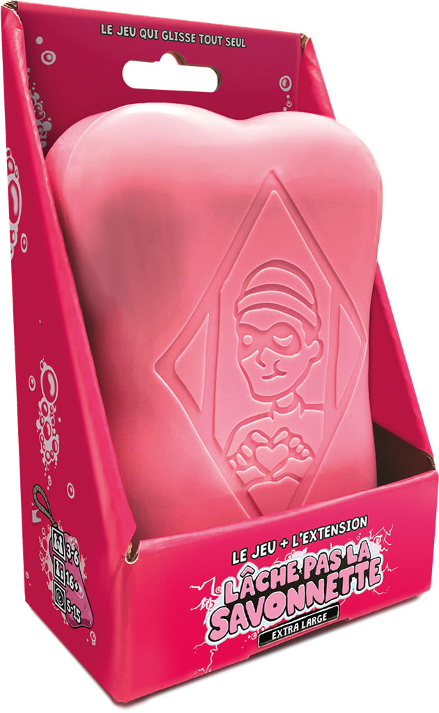 Lâche pas la Savonnette extra-large (Jeu+extension)