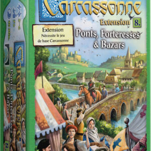 Carcassonne : Ponts Forteresses et Bazars (Ext.8)