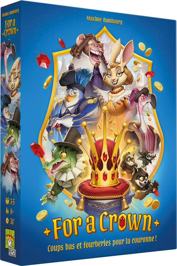 For a crown jeu de société