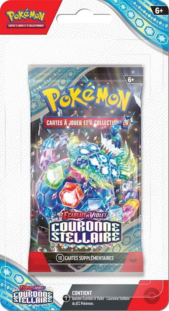 Pokémon - Blister EV07 "Couronne Stellaire"