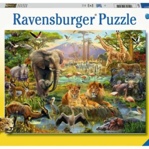 Ravensburger Puzzle - Animaux de la savane