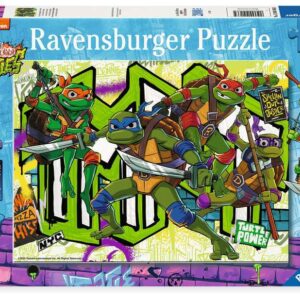 Ravensburger Puzzle - Les tortues invincibles ! / Les Tortues Ninja
