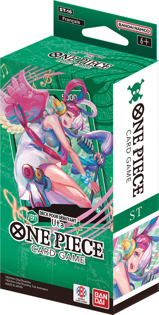 One Piece : Deck Débutant Uta