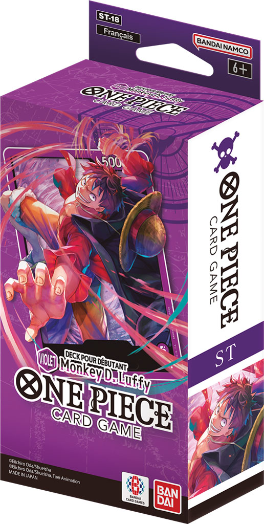 One Piece : Deck Débutant Monkey D.Luffy