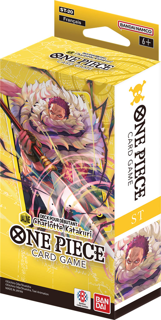 One Piece : Deck Débutant Charlotte Katakuri