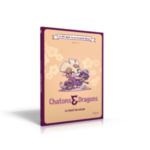 Chatons & Dragons, le reveil du volcan - BD petit Héros