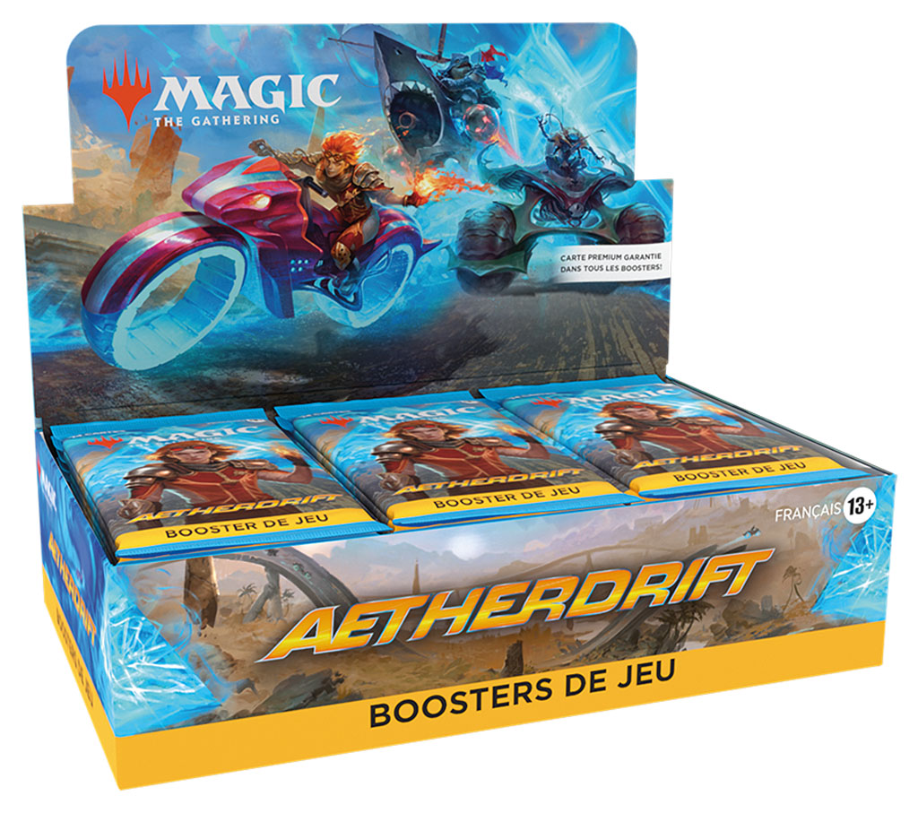 Magic The Gathering : Aetherdrift Display 30 Boosters