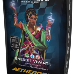 Magic The Gathering : Aetherdrift Commander "Energie Vivante"