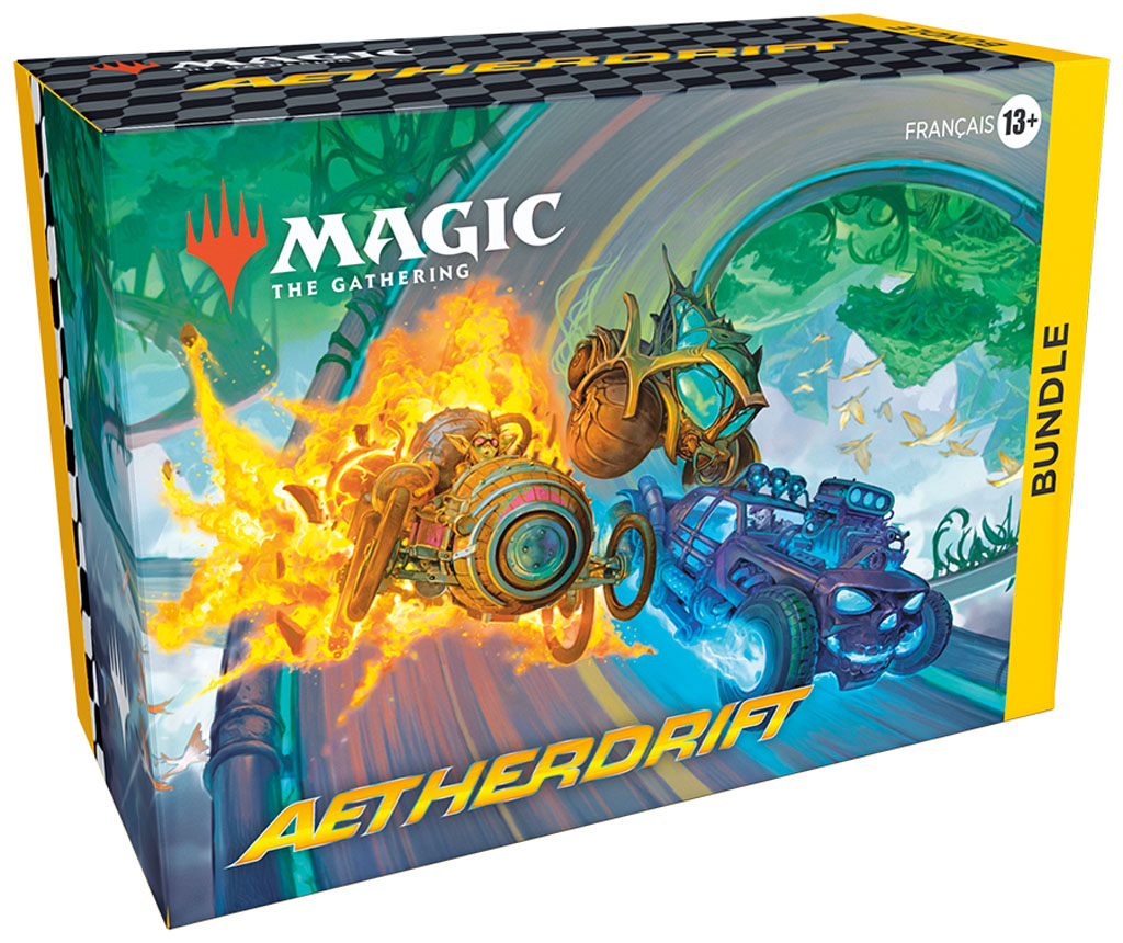 Magic The Gathering : Aetherdrift Bundle