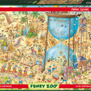 Desert Habitat (Funky Zoo)