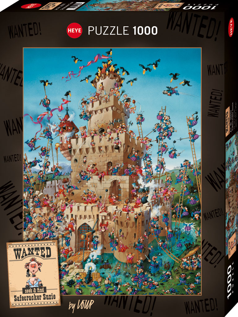 Safecracker Suzie (Wanted)